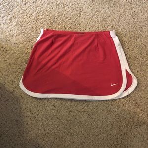 Pink Nike Tennis Skirt